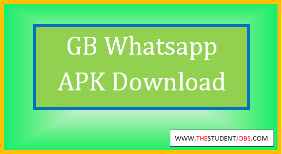 gb whatsapp apk download